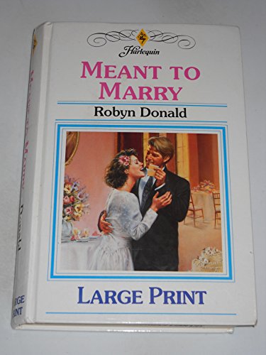 9780263149661: Meant to Marry (Mills & Boon Romance)