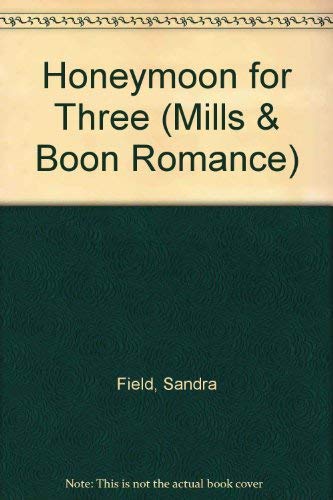 9780263150414: Honeymoon for Three (Mills & Boon Large Print)