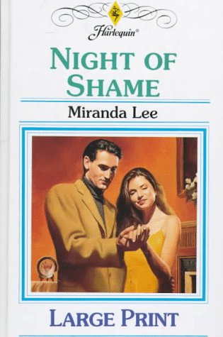 Night of Shame (9780263151688) by Lee, Miranda
