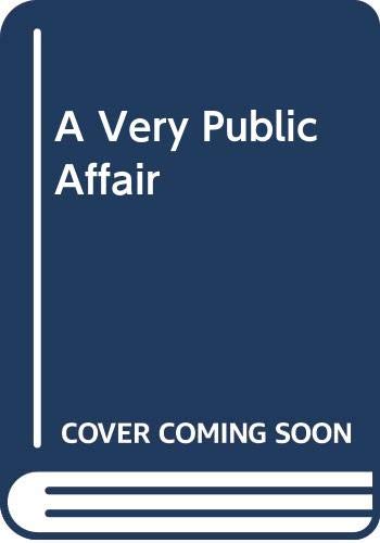 A Very Public Affair (9780263154948) by Wentworth, Sally