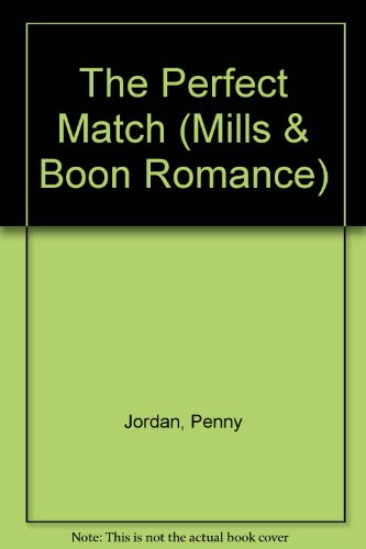 9780263155167: The Perfect Match? (Thorndike Large Print Harlequin Series)