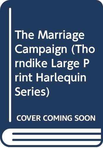 The Marriage Campaign (9780263157475) by Bianchin, Helen