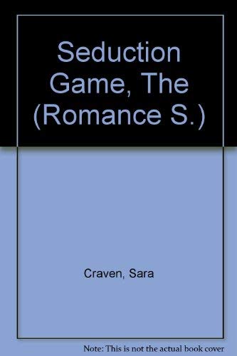 9780263161359: The Seduction Game (Thorndike Large Print Harlequin Series)