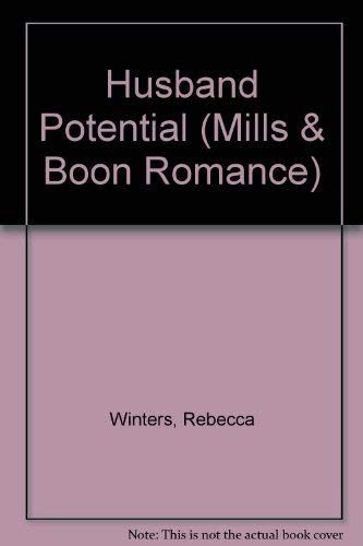 9780263163735: Husband Potential (Thorndike Large Print Harlequin Series)