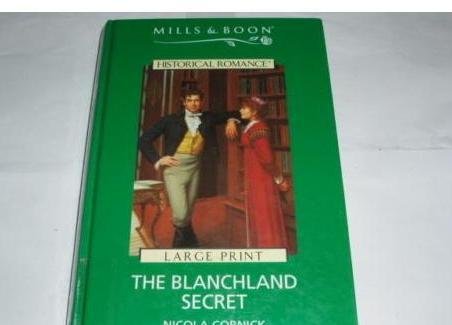 9780263168945: The Blanchland Secret