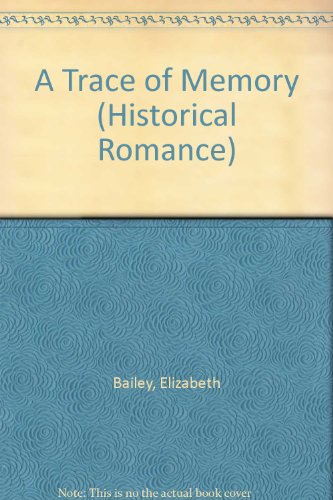 9780263169317: A Trace Of Memory