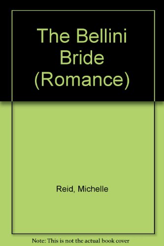 9780263170771: The Bellini Bride