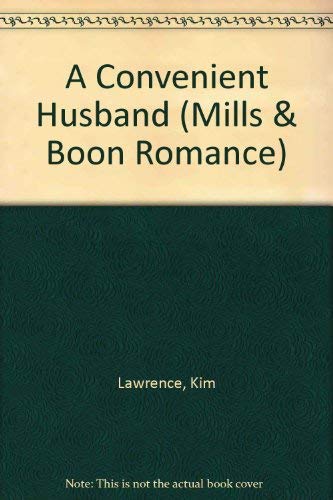 A Convenient Husband (Large Print Harlequin) (9780263172300) by Lawrence, Kim
