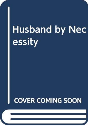 Husband by Necessity (9780263172409) by Gordon, Lucy
