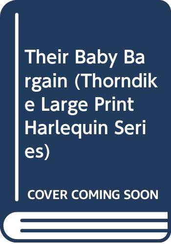 Their Baby Bargain (9780263172430) by Lennox, Marion