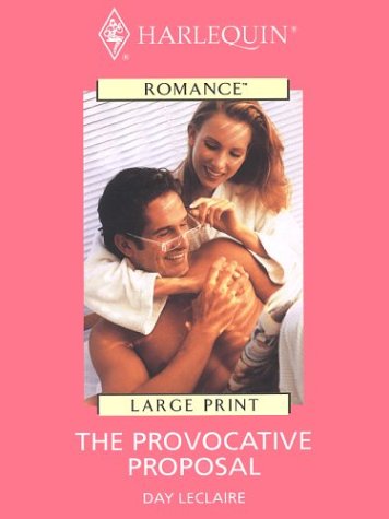 9780263172645: The Provocative Proposal (Thorndike Large Print Harlequin Series)