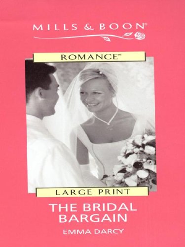 Imagen de archivo de The Bridal Bargain a la venta por Better World Books: West