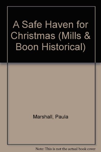 9780263174281: A Safe Haven for Christmas (Mills & Boon Historical)