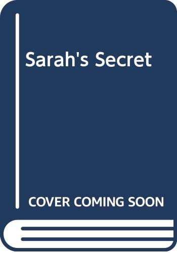9780263175493: Sarah's Secret