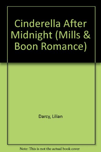 Cinderella After Midnight (9780263176254) by Darcy, Lilian