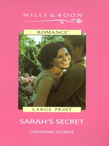 9780263178777: Sarah's Secret (Mills and Boon Large Print Series)