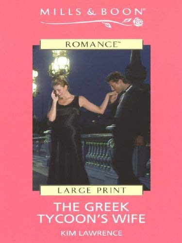 The Greek Tycoon's Wife (9780263179026) by Lawrence, Kim