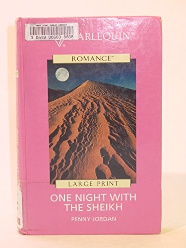 9780263179484: One Night With The Sheikh