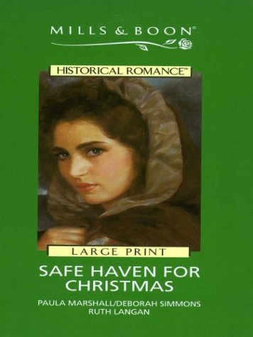 9780263179934: Safe Haven For Christmas (Mills & Boon Historical)