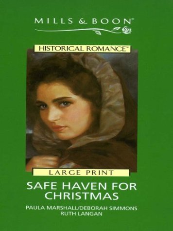 Safe Haven for Christmas (Harlequin Historical) (9780263179934) by Marshall, Paula