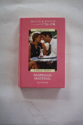 Beispielbild fr Marriage Material (Romance) zum Verkauf von AwesomeBooks