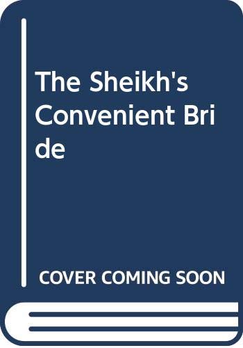 Sheikhs Convenient Bride (Romance) (9780263183658) by Sandra Marton