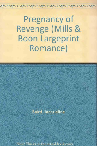 Beispielbild fr Pregnancy of Revenge zum Verkauf von Better World Books