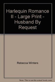 9780263185928: Husband By Request