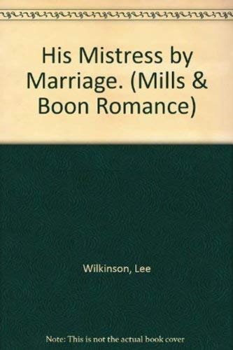 His Mistress by Marriage (Romance)