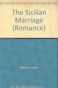 9780263187090: The Sicilian Marriage (Romance)