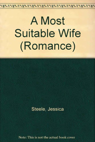 A Most Suitable Wife