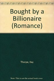 9780263187946: Bought by a Billionaire (Romance)