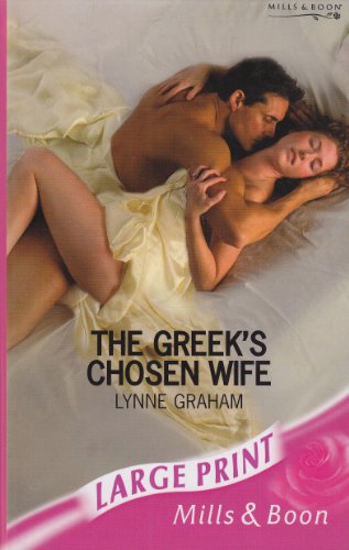 9780263189988: The Greek's Chosen Wife