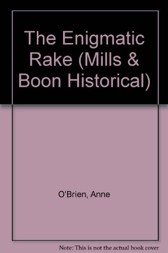 9780263190304: The Enigmatic Rake (Mills & Boon Historical)