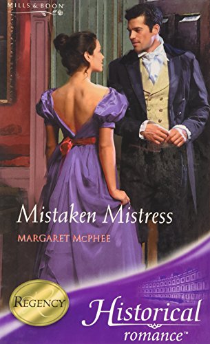 9780263190519: Mistaken Mistress (Historical Romance)