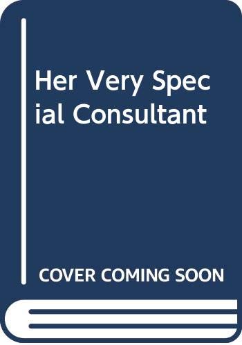 9780263192292: Her Very Special Consultant (Romance)