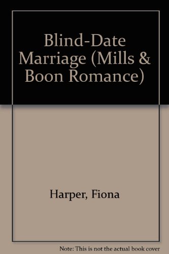 Stock-Bild f�r Blind-Date Marriage