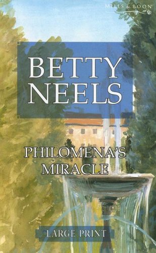 9780263193190: Philomena's Miracle