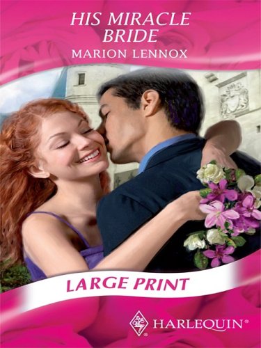 His Miracle Bride (9780263195095) by Lennox, Marion