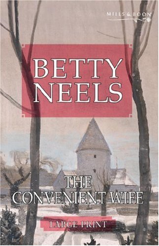 9780263198416: The Convenient Wife