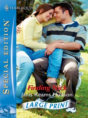Finding Nick (Silhouette Special Edition) (9780263198812) by Janis Reams Hudson