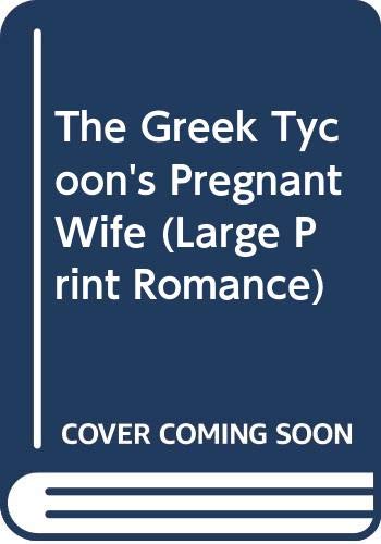 9780263200119: The Greek Tycoon's Pregnant Wife
