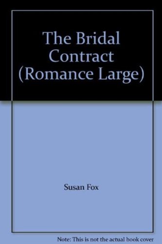 9780263200171: The Bridal Contract