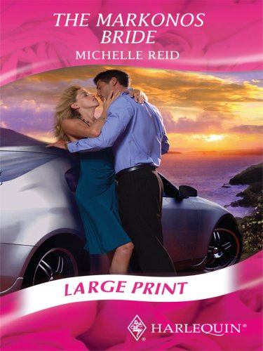 9780263200744: Markonos Bride: 0 (Mills & Boon Largeprint Romance)