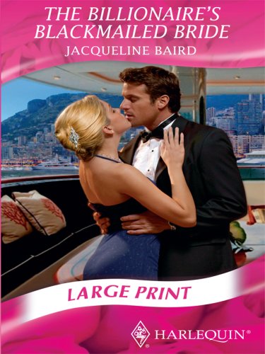 Imagen de archivo de The Billionaire's Blackmailed Bride a la venta por Better World Books