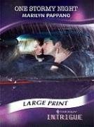 9780263201444: One Stormy Night (Mills & Boon Largeprint Intrigue)