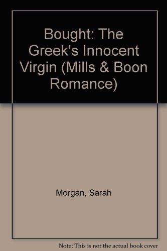 9780263202724: Bought: The Greek's Innocent Virgin