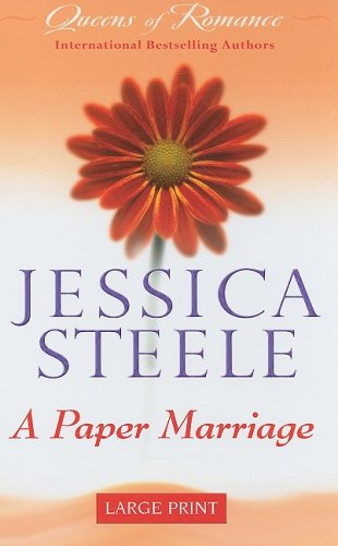 9780263206876: A Paper Marriage: 0