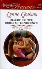 Beispielbild fr Desert Price, Bride of Innocence zum Verkauf von Anybook.com