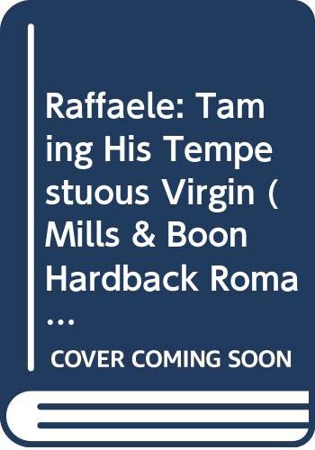 9780263208207: Raffaele (Mills & Boon Hardback Romance)